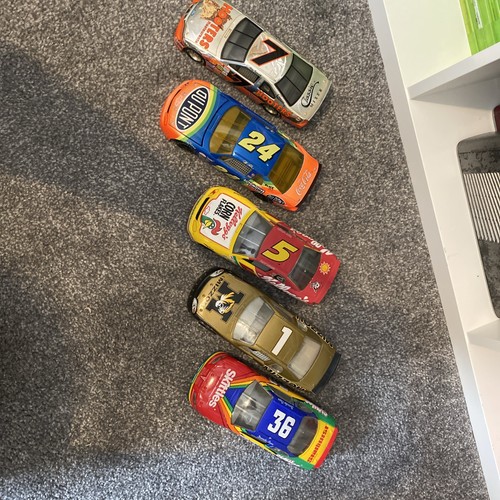Nascar diecast models - models, (x5