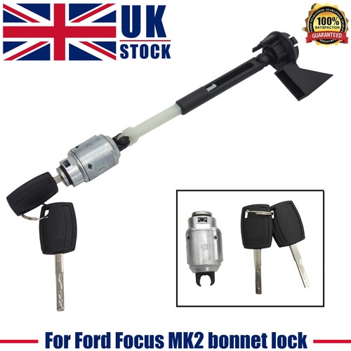 Bonnet release lock - bonnet,
