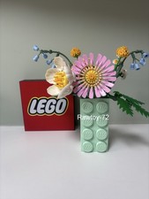 Brick Vase To Display Lego Flowers. 4 Sizes Available In Any Colours!