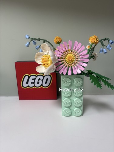 Brick vase display lego - vase, to
