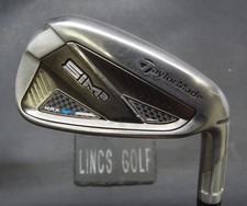 TaylorMade SIM2 Max 7 Iron Regular Steel Shaft Lamkin Grip
