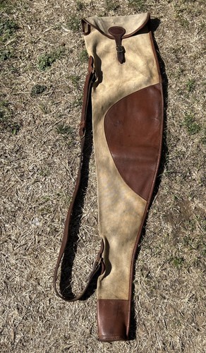 Brady leather and - leather, gun