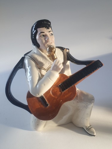 Elvis presley teapot moka - presley,