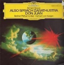 Richard Strauss / Karajan : Strauss: Also Sprach Zarathustra, Don Ju CD