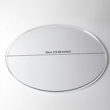2mm Thick Clear Transparent