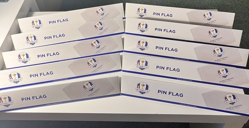 New boxed golf ryder cup - new,
