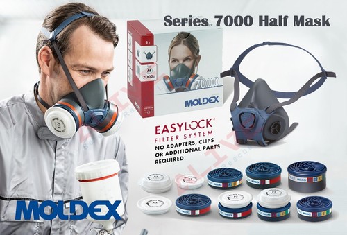Moldex half mask 7000 - moldex,