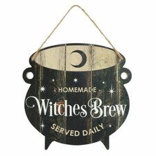 Witches Brew Cauldron Hanging
