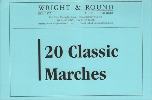Classic marches brass - 20,