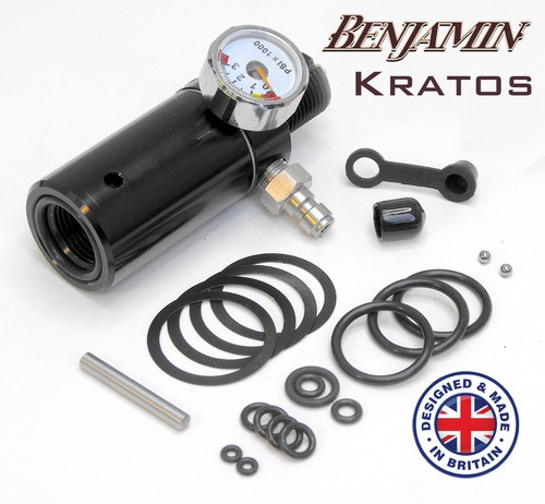 Benjamin airgun regulator - airgun,