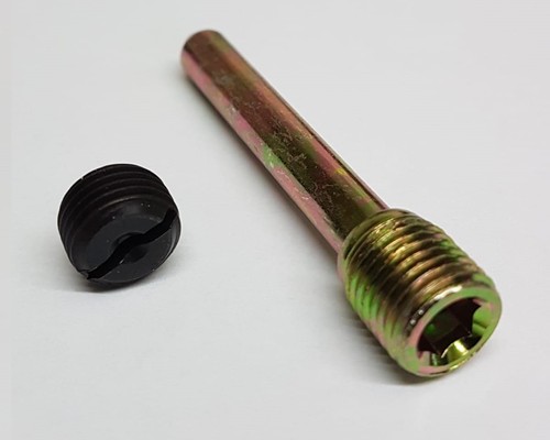 Front brake pad pin for - pad, honda