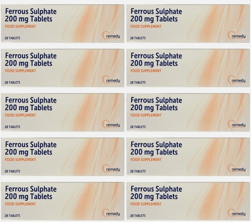 Ferrous 200mg iron - ferrous,