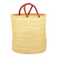 Laundry Basket,Wicker Laundry Basket,Rattan Basket,Woven Basket Storage