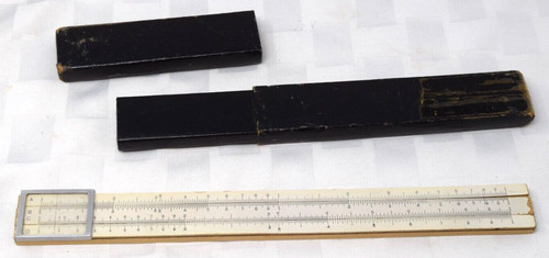 Vintage slide rule - vintage, albert