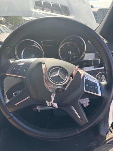 Steering wheel complete - complete, as