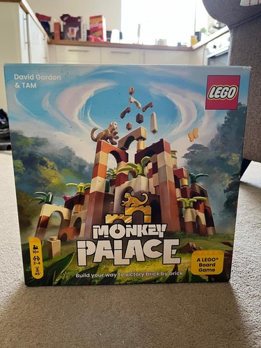 Lego monkey palace board - lego,