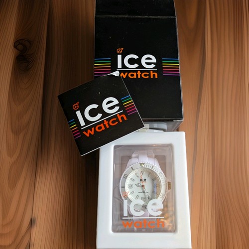 Ice watch quartz white unisex - ice-watch,