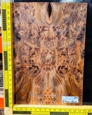 Elm Burl Guitar Top Set