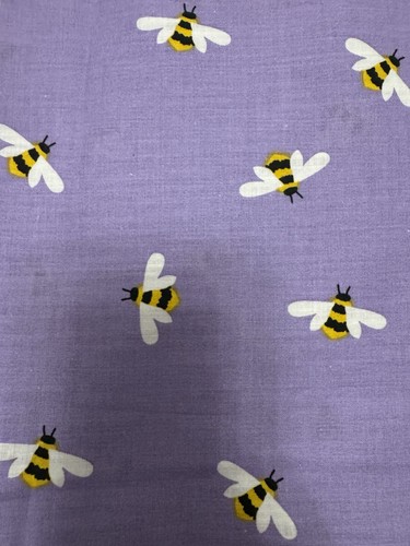 Mtr lilac bumble bee print - bumble,
