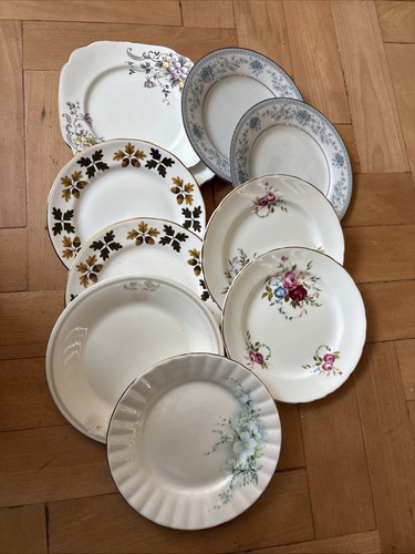 Vintage china side tea - vintage,