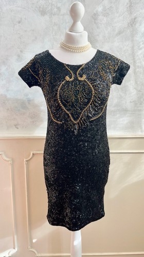 Vintage 1980 cama - 1980's, black
