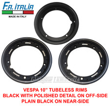 Set 3 x Vespa PX T5 LML