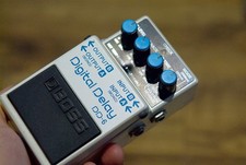 BOSS DD-6 Digital Delay Guitar
