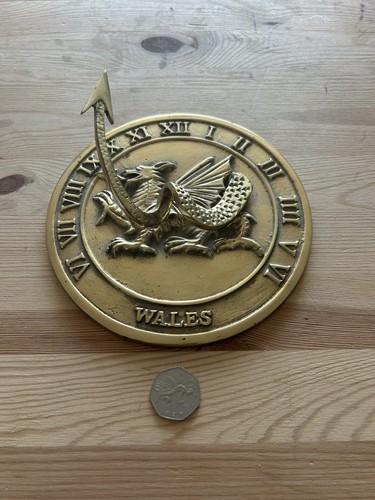 180mm solid polished brass - solid,