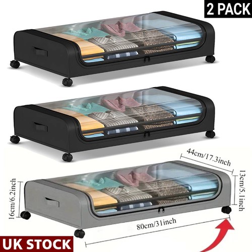 Pack under bed - under,