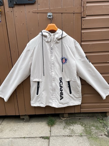 Scania unisex hooded jacket - scania,