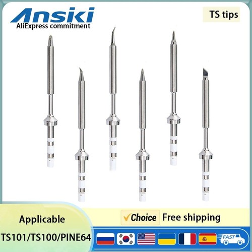 Pinecil tips ts100 - tips,