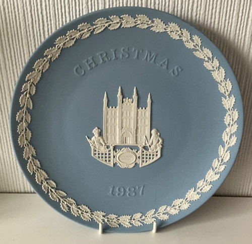 Wedgwood solid blue jasper - solid,