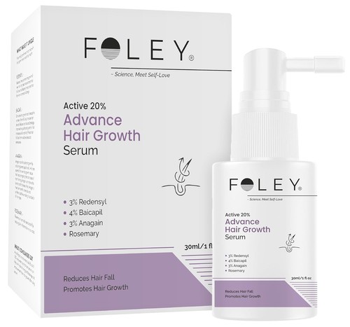 Foley advanced hair fall - advanced,
