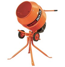 Electric Powered Cement Mixer 135 Litre Capacity with a 550W Motor Lumberjack