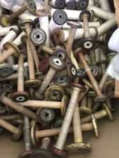 20 Vintage Wooden Industrial