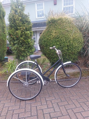 Vintage higgins trike ridable - higgins,