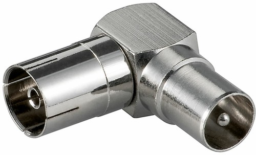 Right angle adapter plug - rf,