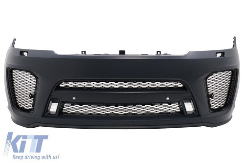 Complete front bumper for - front,
