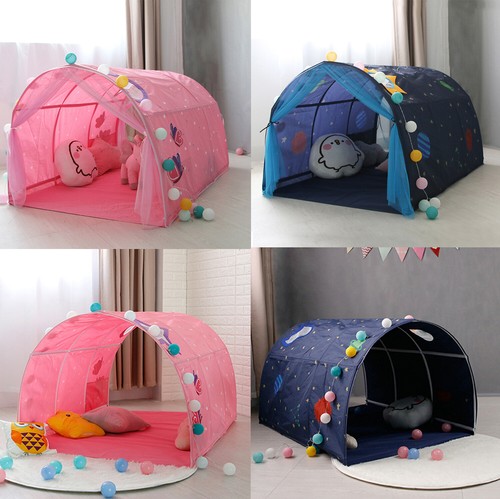 Kids play tent - bed, tunnel