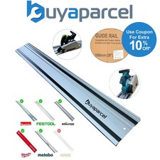 Aluminum Plunge Saw Guide Rail