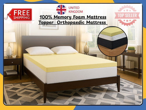 100 memory foam - 100%,