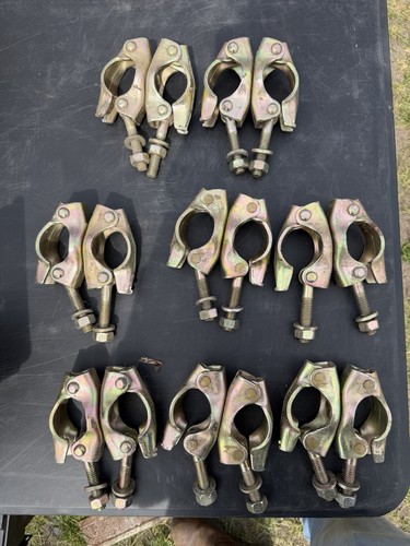 Scaffold clamp pressed - 8x, clamp-