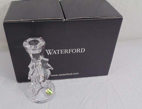 New pair waterford - pair, seahorse