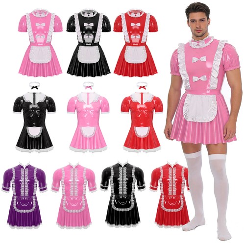 Men french maid costume - french,