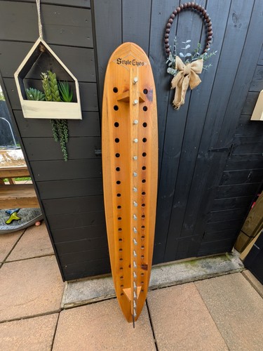 Vintage style eyes surfboard - vintage,