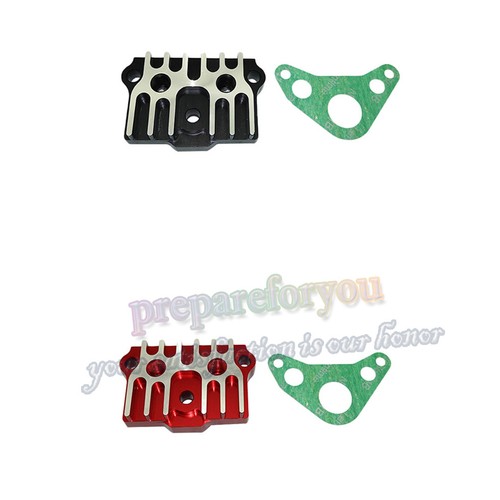 Engine oil cooler adapter - engine,
