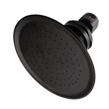 P10MB Victorian Shower Head, Matte Black 4.88 x 4.88 x 3.75