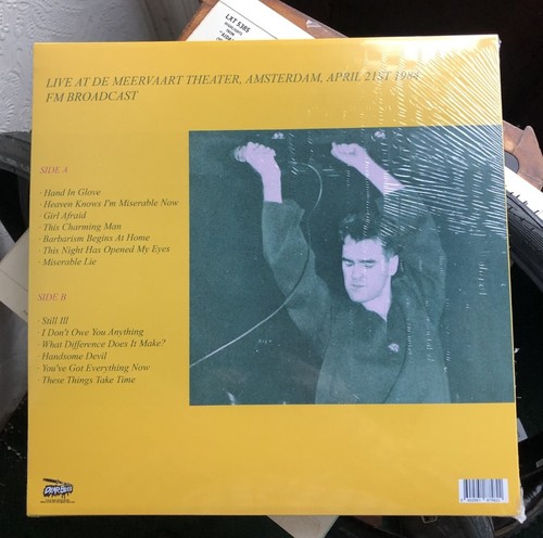 The smiths morrissey - smiths,