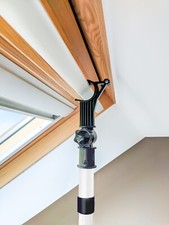 Keylite Compatible 2m Telescopic Opening Pole For Roof Windows & Blinds 1.2m-2m