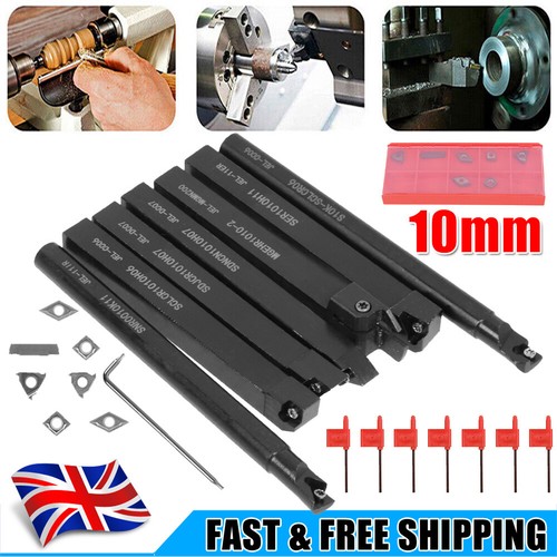 7pcs lathe turning - lathe, tool